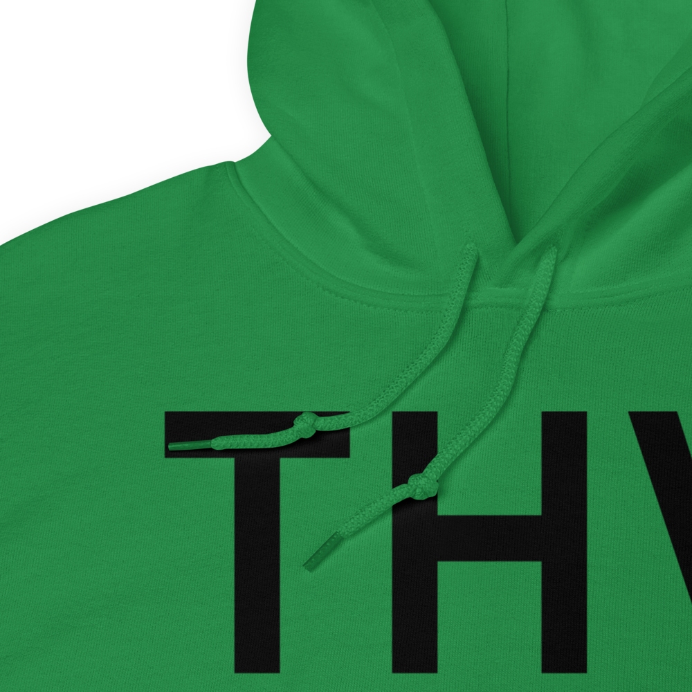 York (KTHV) Airport Hoodie Sweatshirt 