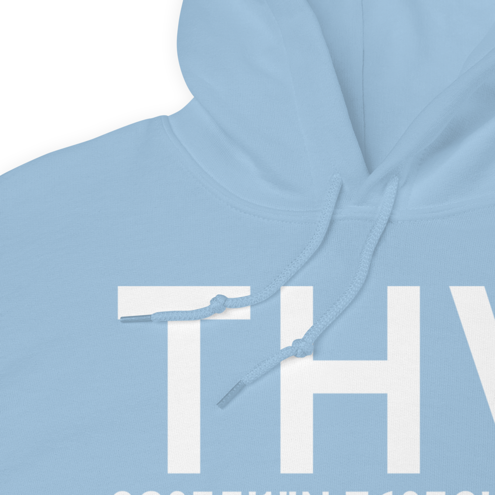 York (KTHV) Airport Hoodie Sweatshirt 