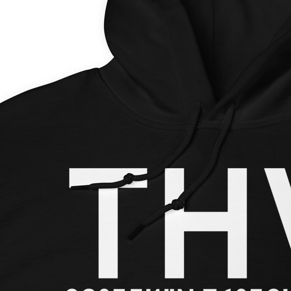 York (KTHV) Airport Hoodie Sweatshirt 