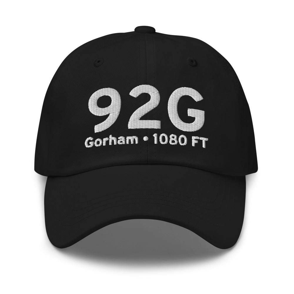 Gorham (92G) Airport Hat 