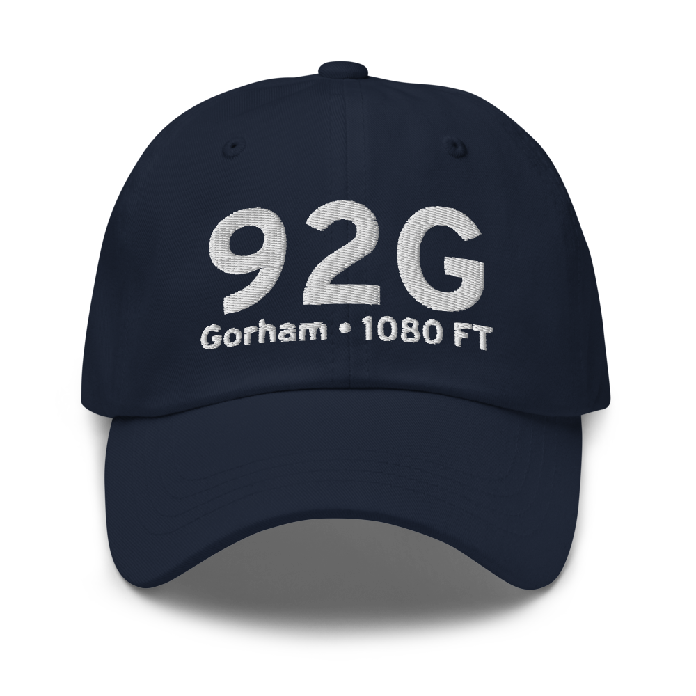 Gorham (92G) Airport Hat 