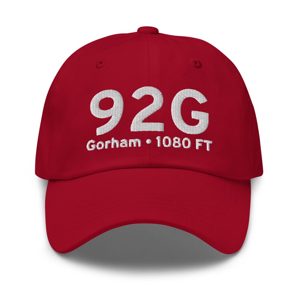 Gorham (92G) Airport Hat 