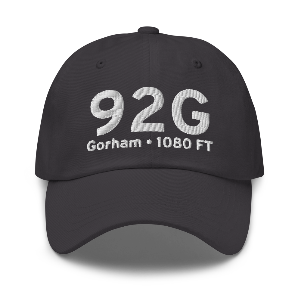 Gorham (92G) Airport Hat 