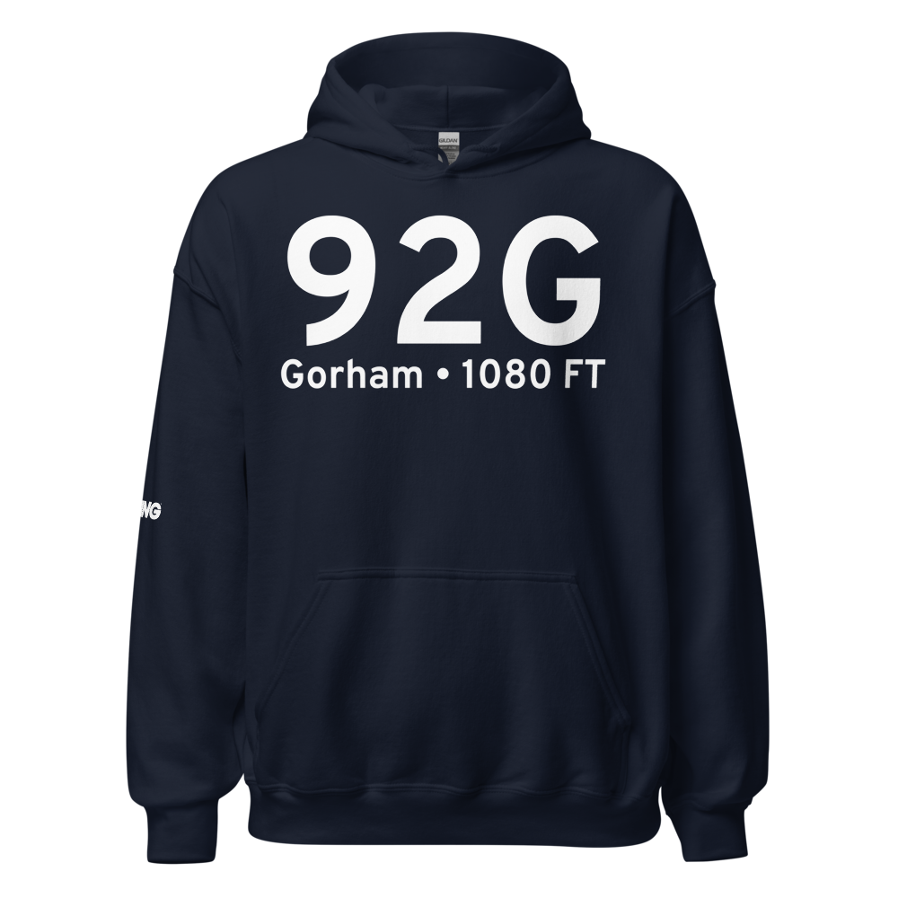 Gorham (92G) Airport Hoodie Sweatshirt 