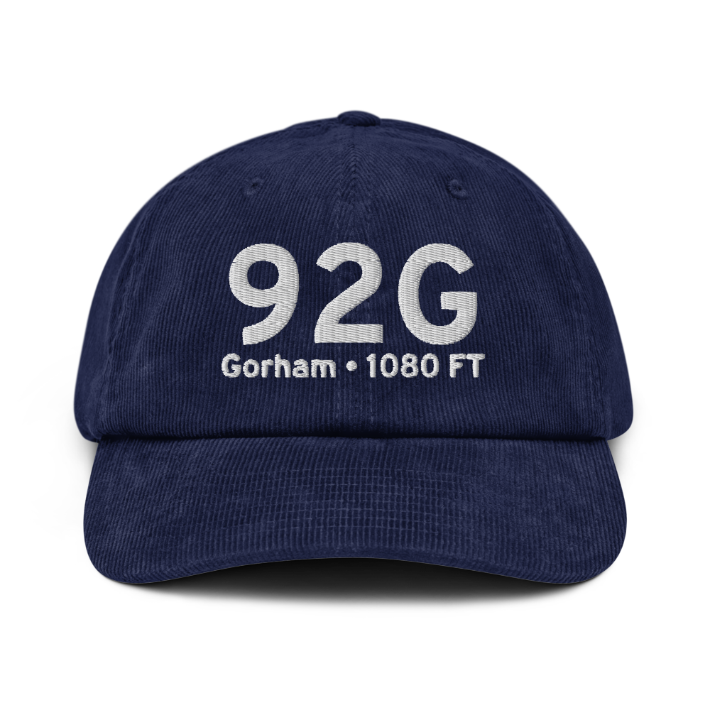 Gorham (92G) Airport Hat 