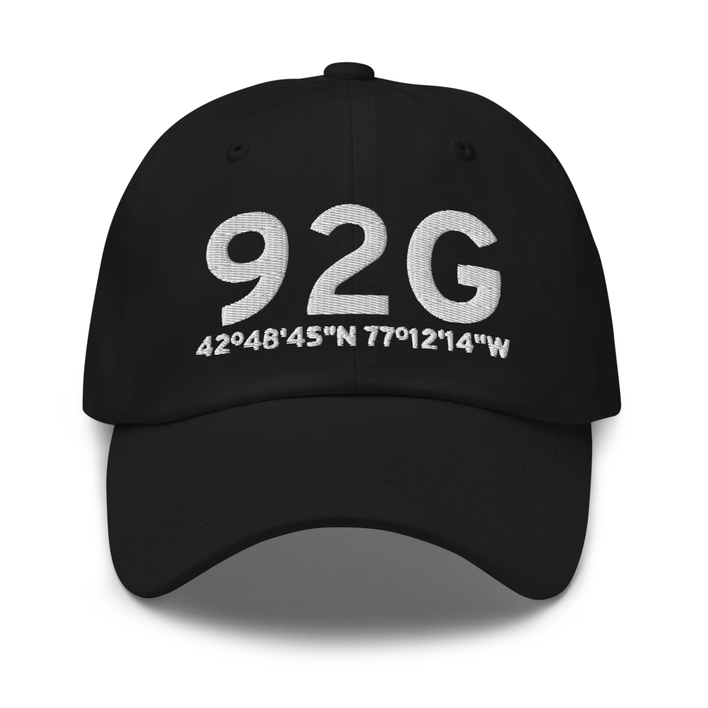 Gorham (92G) Airport Hat 