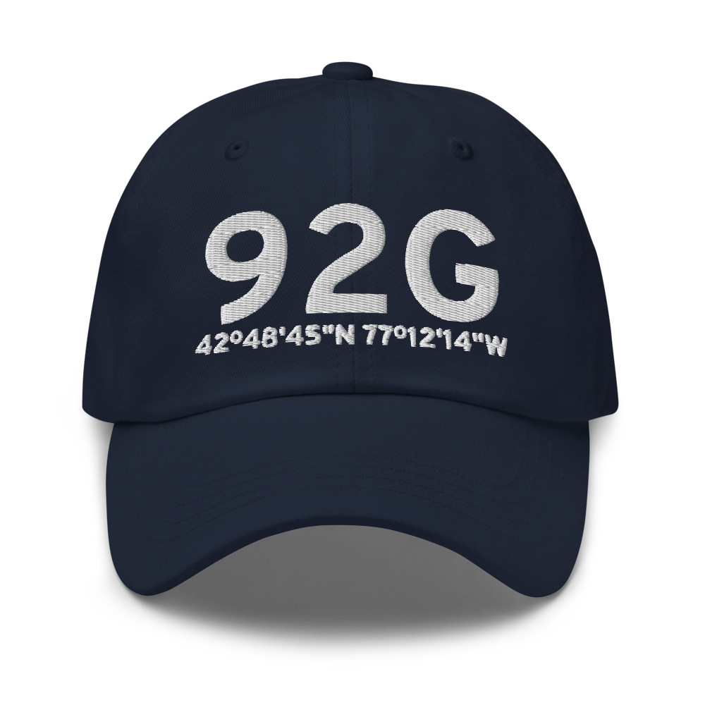 Gorham (92G) Airport Hat 