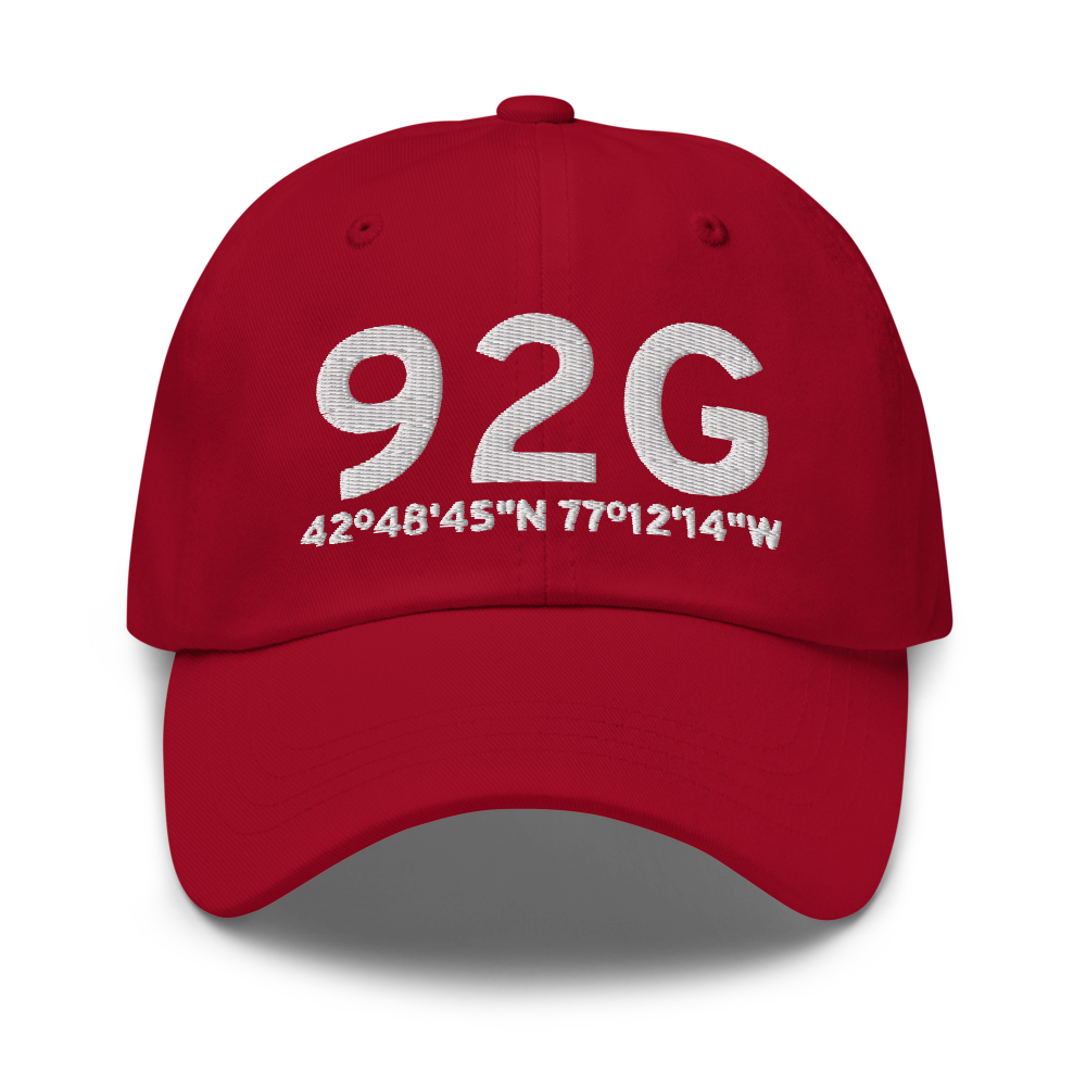 Gorham (92G) Airport Hat 