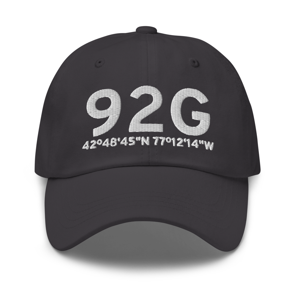 Gorham (92G) Airport Hat 