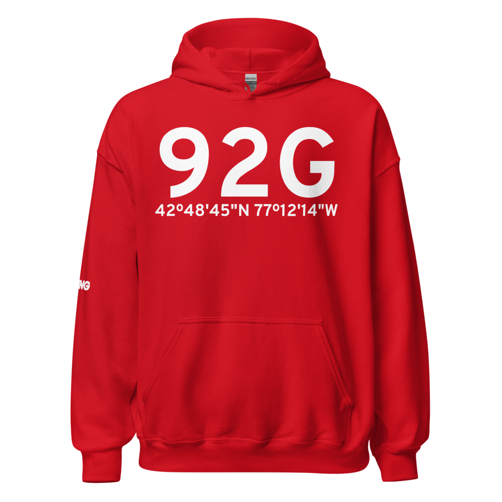 Gorham (92G) Airport Hoodie Sweatshirt 