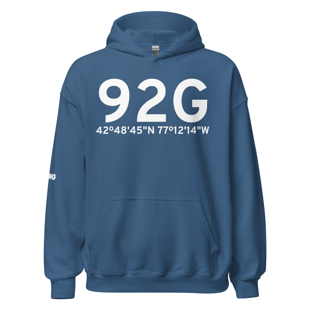 Gorham (92G) Airport Hoodie Sweatshirt 