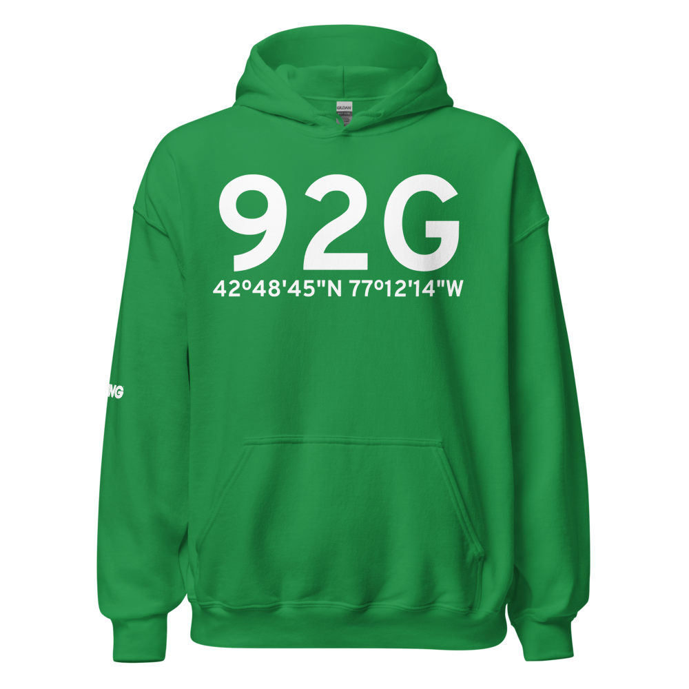 Gorham (92G) Airport Hoodie Sweatshirt 