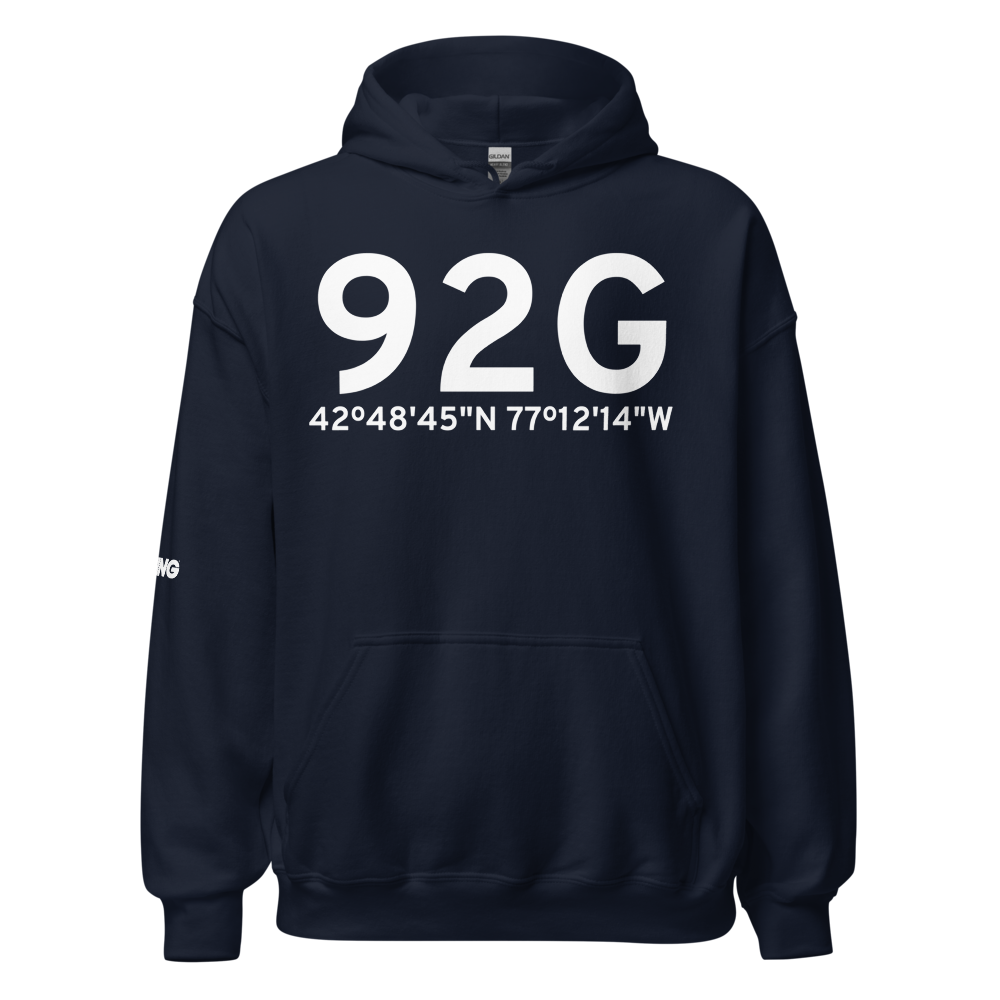 Gorham (92G) Airport Hoodie Sweatshirt 