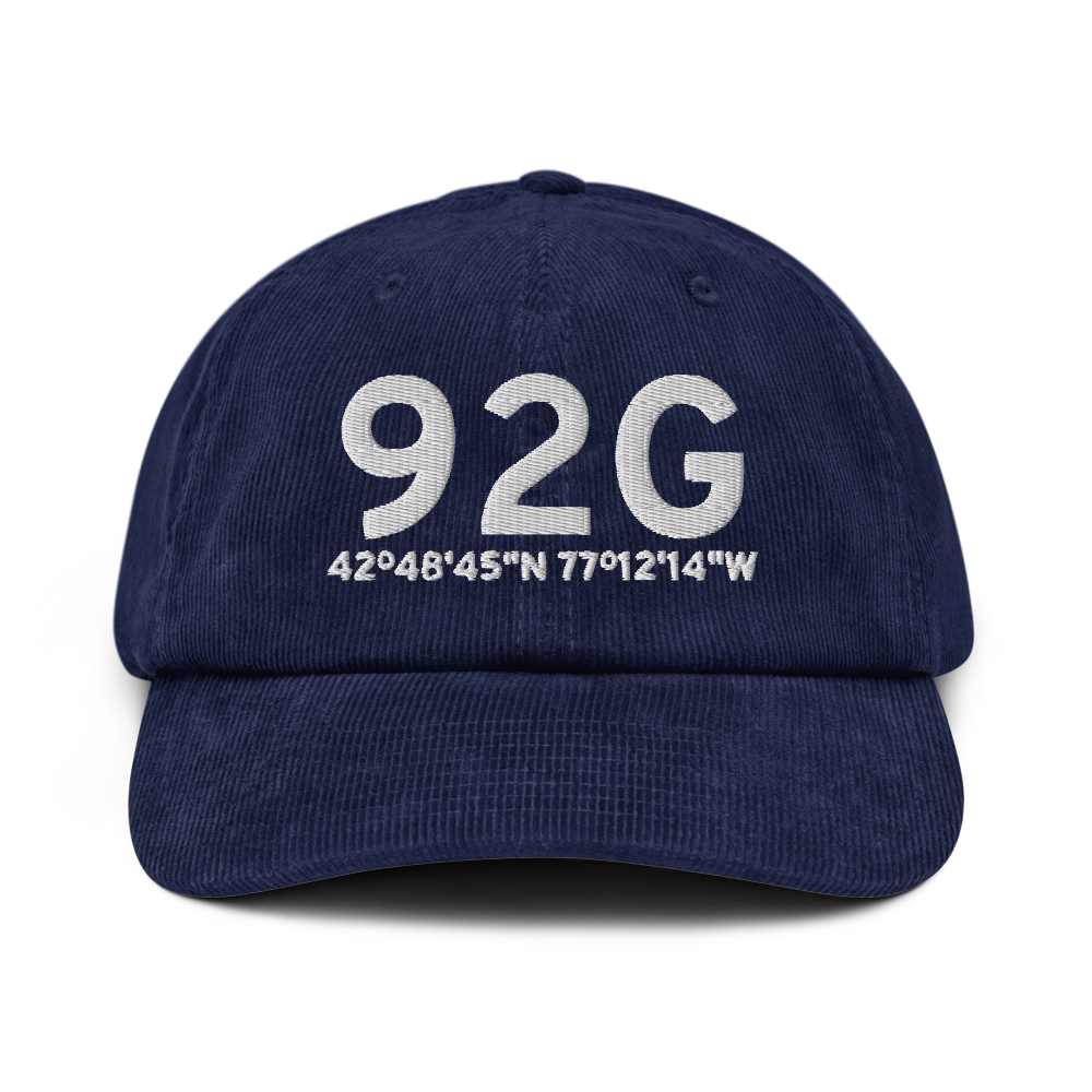 Gorham (92G) Airport Hat 