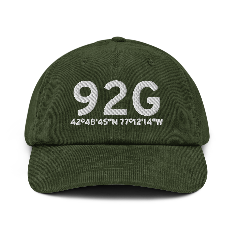 Gorham (92G) Airport Hat 