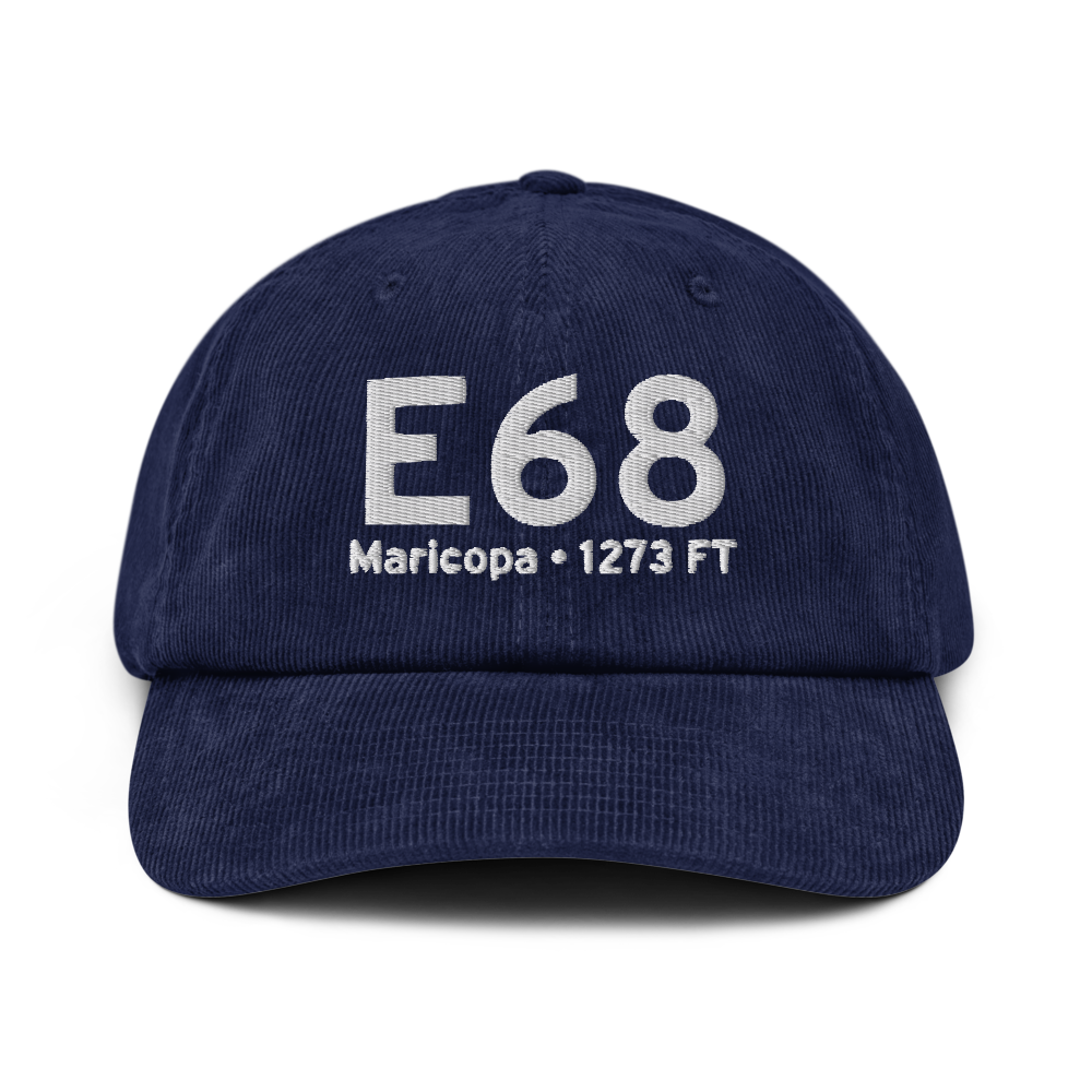 Maricopa (E68) Airport Hat 