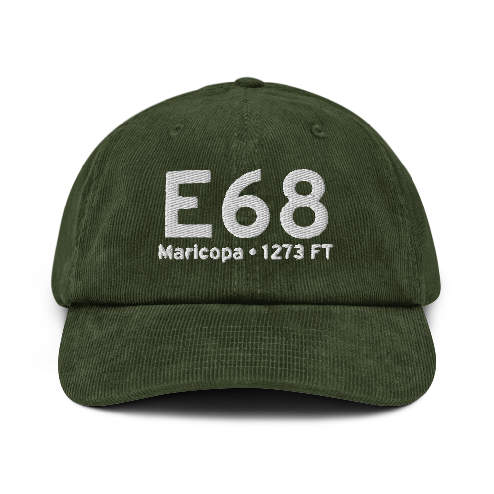 Maricopa (E68) Airport Hat 