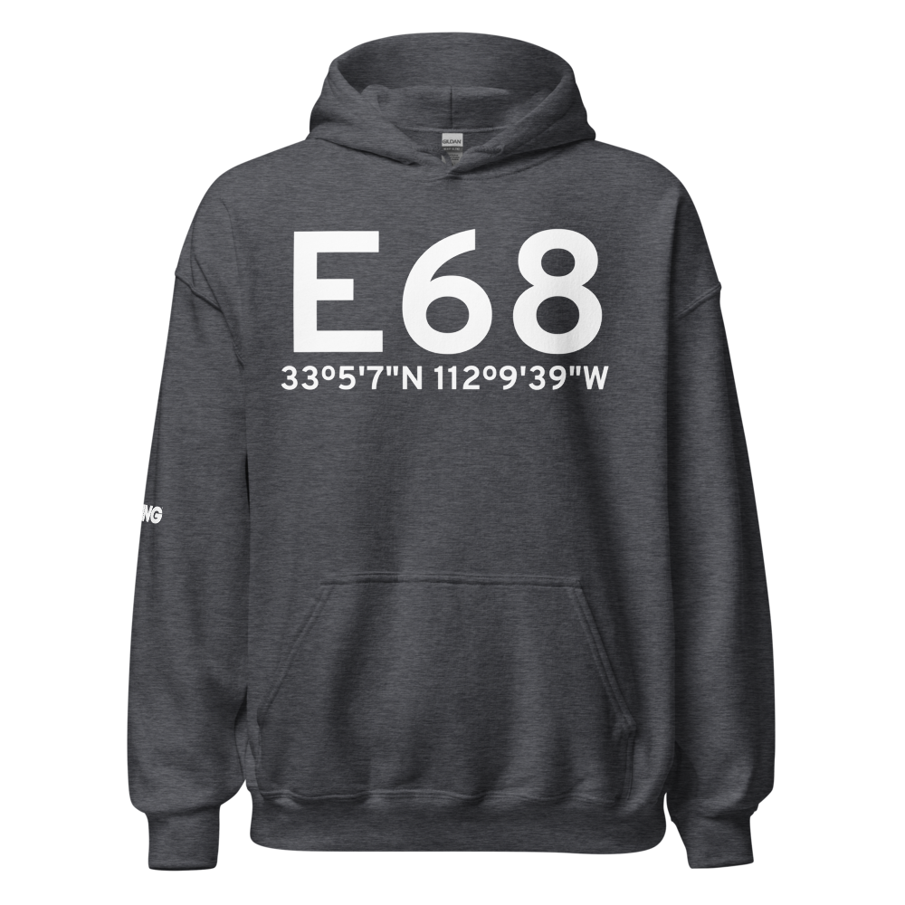 Maricopa (E68) Airport Hoodie Sweatshirt 