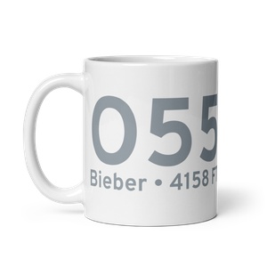 Bieber (O55) Airport Mug