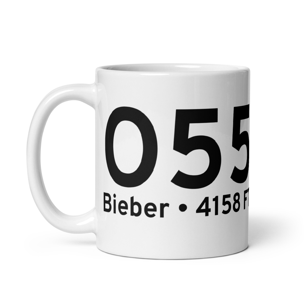 Bieber (O55) Airport Mug 