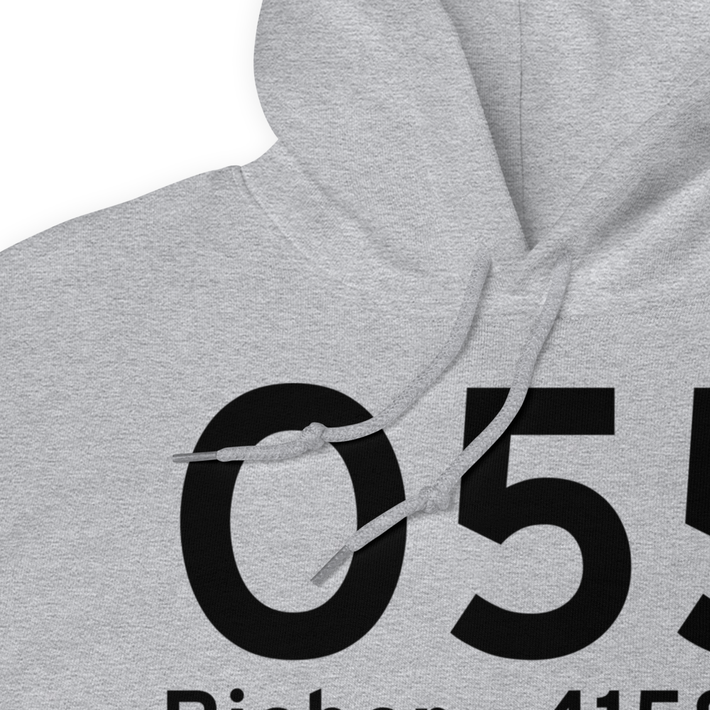 Bieber (O55) Airport Hoodie Sweatshirt 