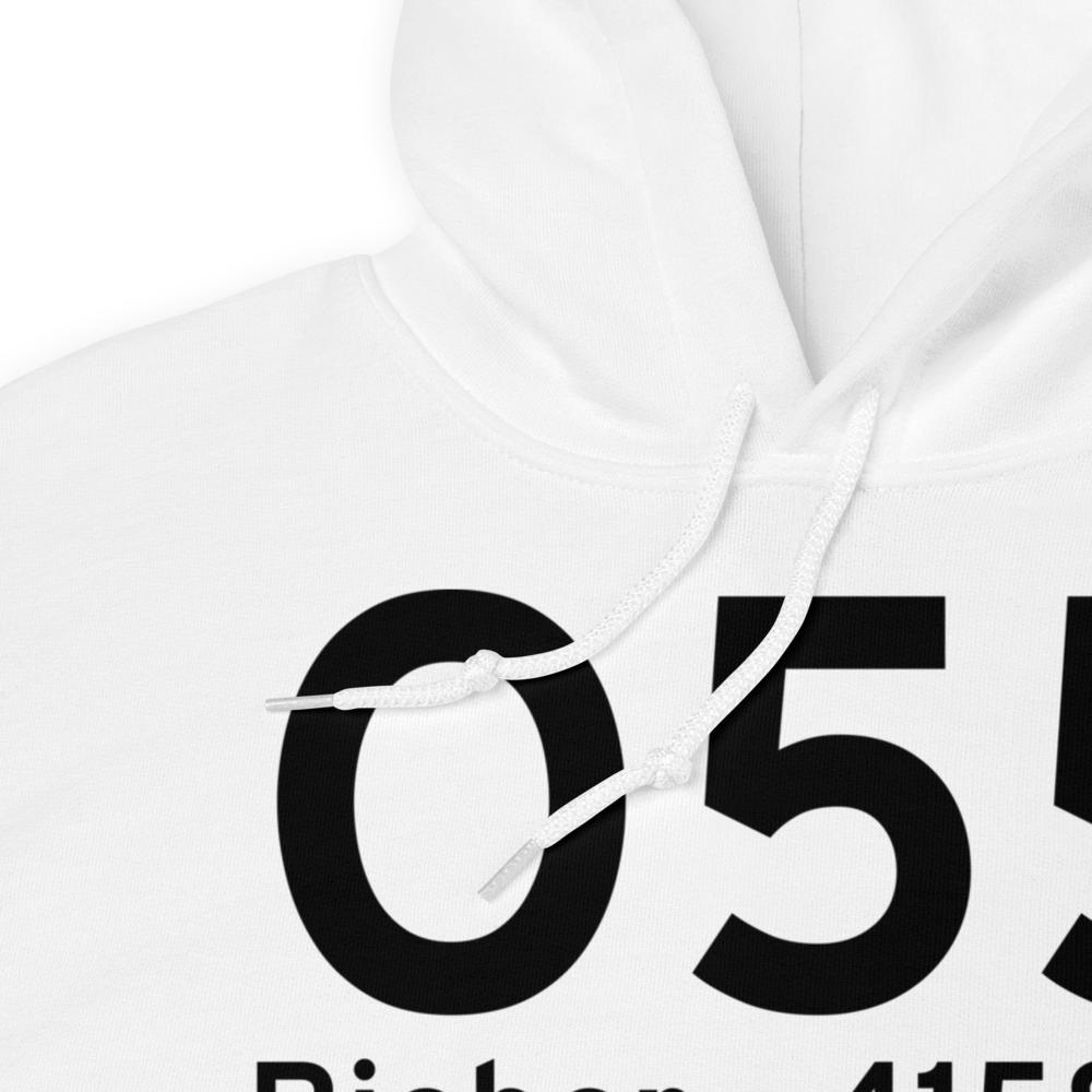 Bieber (O55) Airport Hoodie Sweatshirt 
