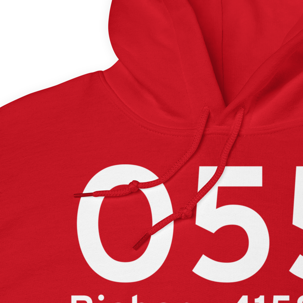 Bieber (O55) Airport Hoodie Sweatshirt 