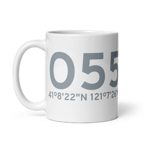 Bieber (O55) Airport Mug