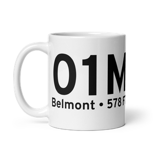 Belmont (K01M) Airport Mug
