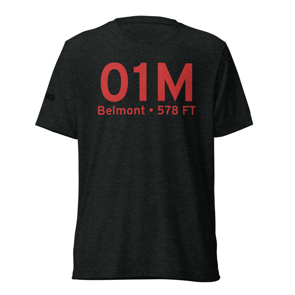 Belmont (K01M) Airport Tri-blend T-Shirt 