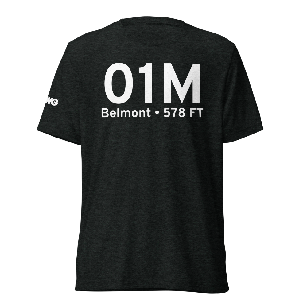 Belmont (K01M) Airport Tri-blend T-Shirt 