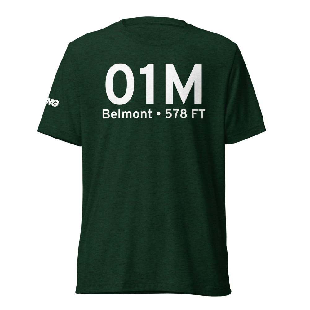 Belmont (K01M) Airport Tri-blend T-Shirt 