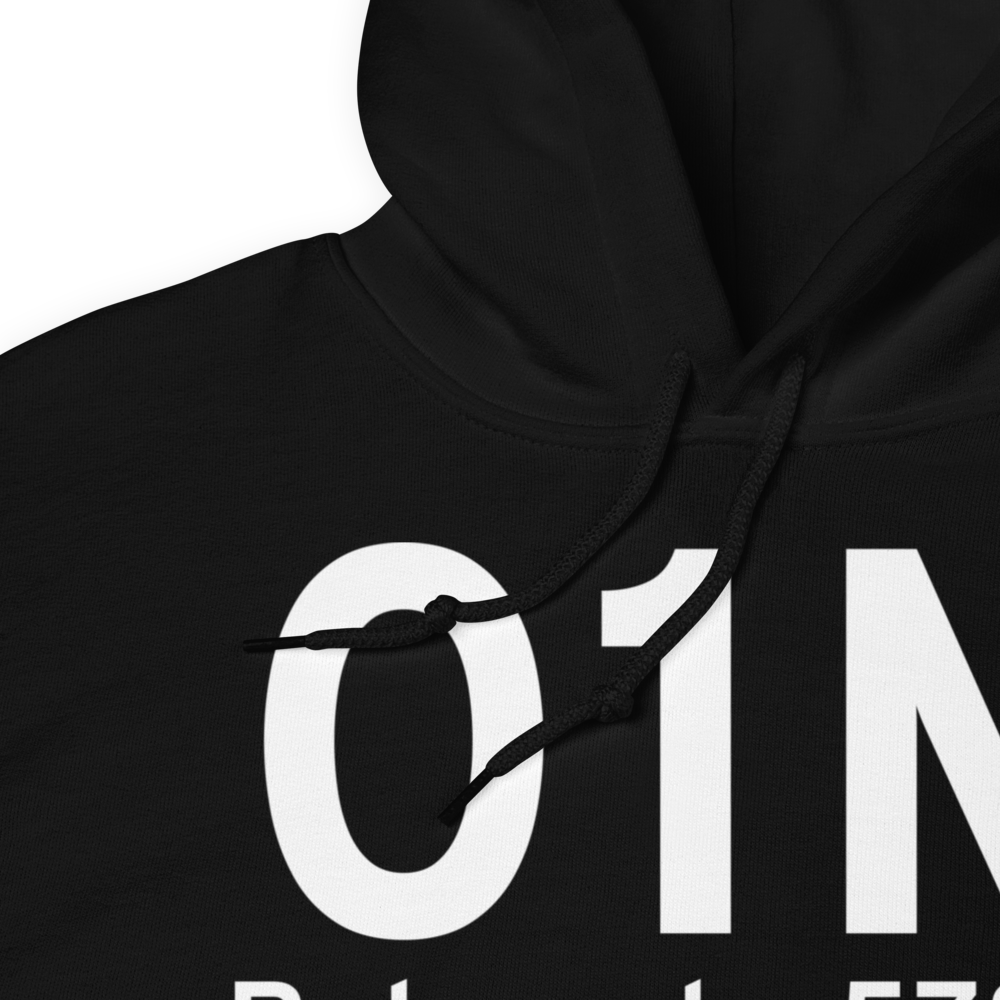 Belmont (K01M) Airport Hoodie Sweatshirt 