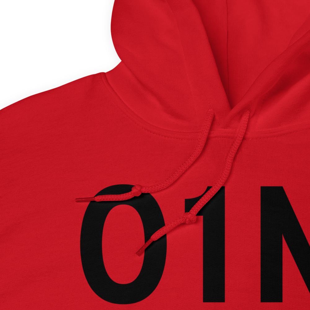 Belmont (K01M) Airport Hoodie Sweatshirt 