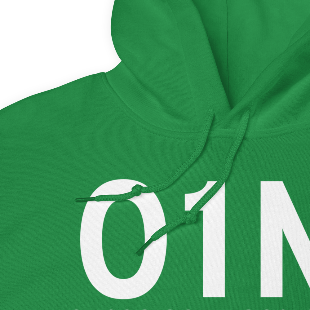 Belmont (K01M) Airport Hoodie Sweatshirt 