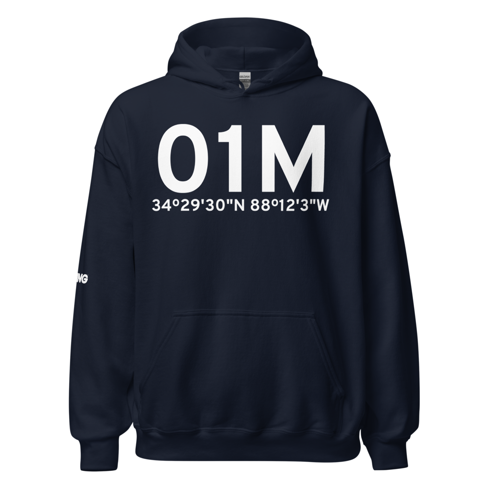 Belmont (K01M) Airport Hoodie Sweatshirt 