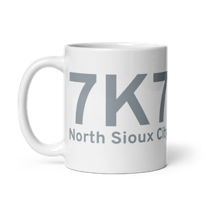 North Sioux City (7K7) Airport Mug