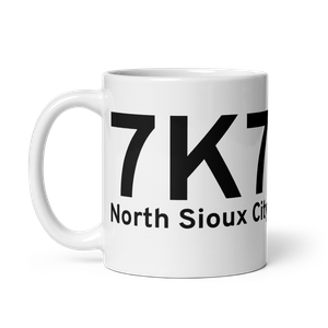 North Sioux City (7K7) Airport Mug