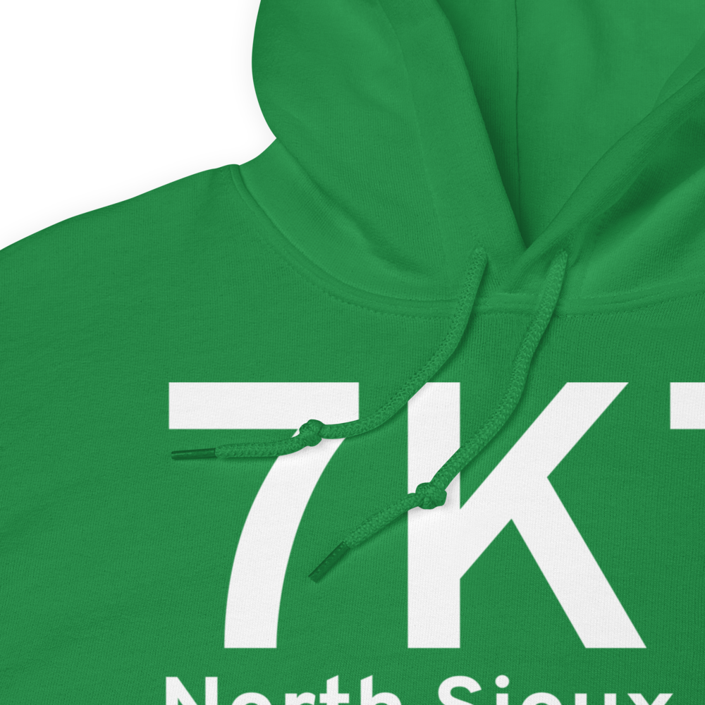 North Sioux City (7K7) Airport Hoodie Sweatshirt 