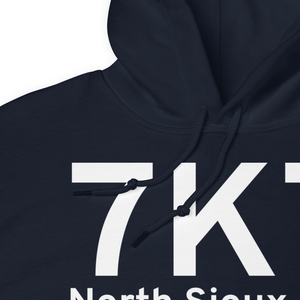 North Sioux City (7K7) Airport Hoodie Sweatshirt 
