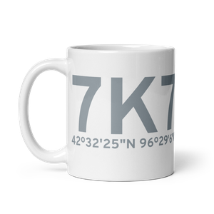 North Sioux City (7K7) Airport Mug