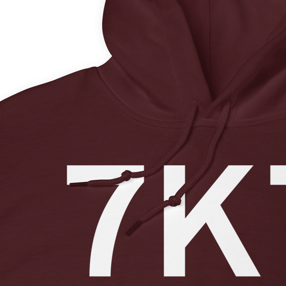 North Sioux City (7K7) Airport Hoodie Sweatshirt 