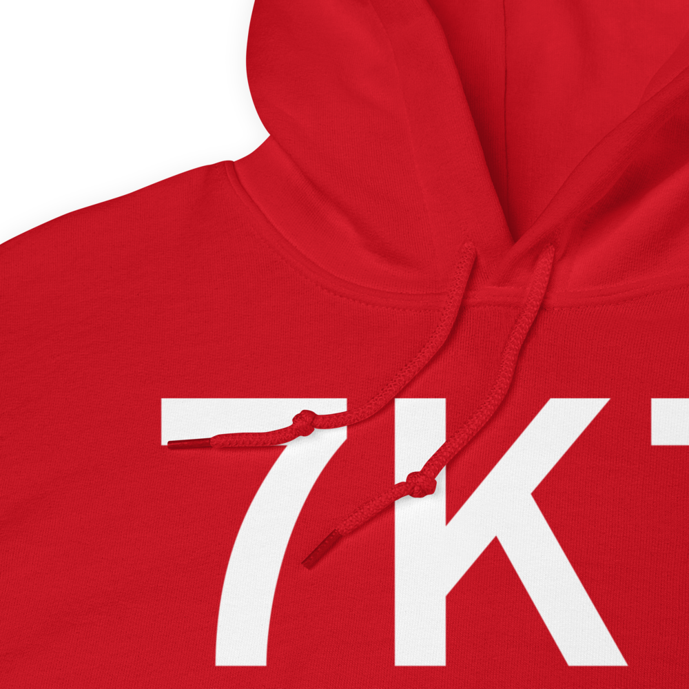 North Sioux City (7K7) Airport Hoodie Sweatshirt 
