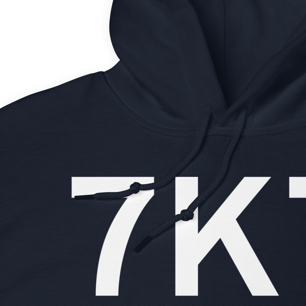 North Sioux City (7K7) Airport Hoodie Sweatshirt 