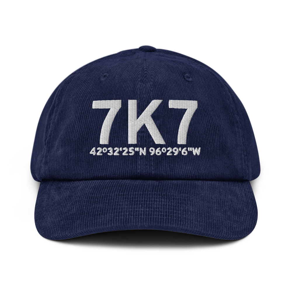North Sioux City (7K7) Airport Hat 