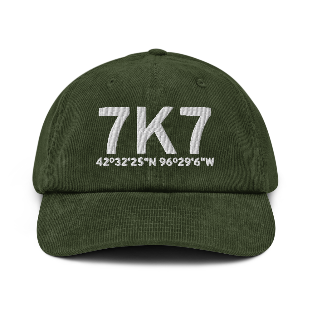 North Sioux City (7K7) Airport Hat 