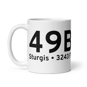 Sturgis (K49B) Airport Mug