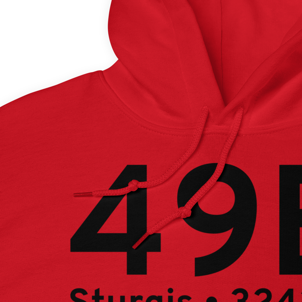 Sturgis (K49B) Airport Hoodie Sweatshirt 