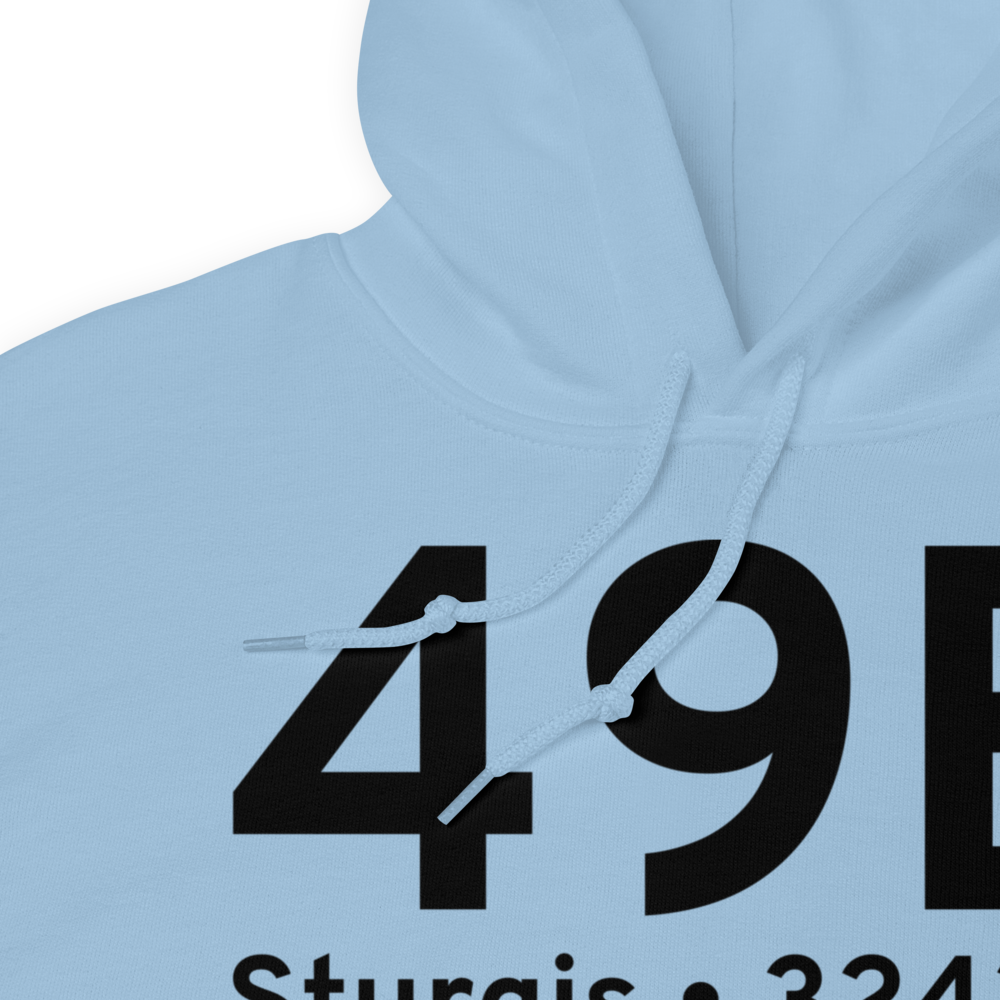 Sturgis (K49B) Airport Hoodie Sweatshirt 