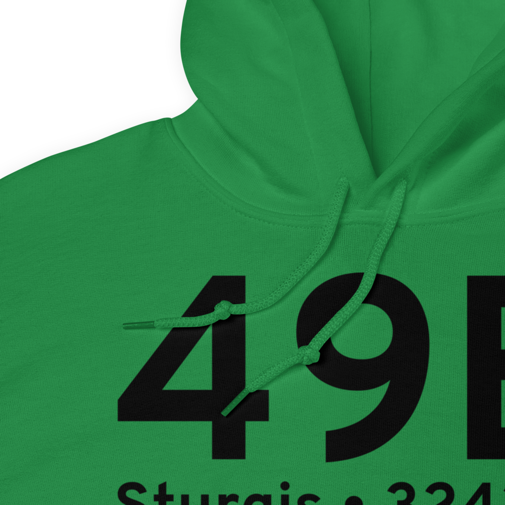 Sturgis (K49B) Airport Hoodie Sweatshirt 